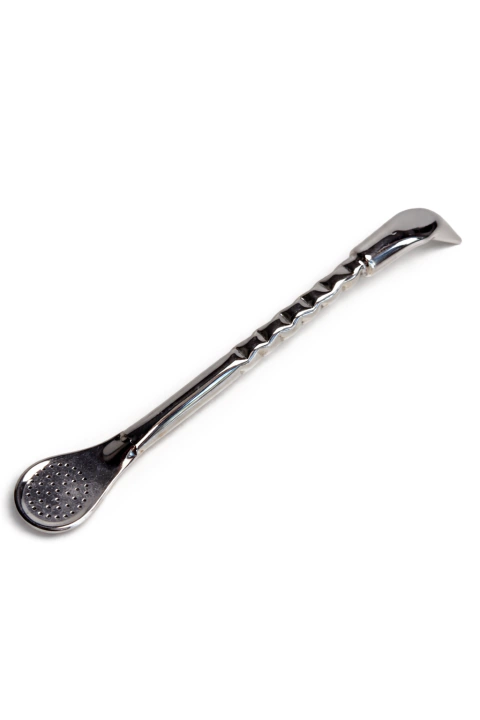 BOMBILLA ALPACA JOYERIA LARGA - comprar online