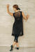 Imagem do VESTIDO REGATA COM RENDA PRETA