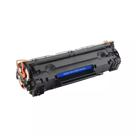 HP 85A Black LaserJet Toner Cartridge (CE285A) (CE435A) (CE436A) - comprar online