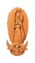 Virgen de Guadalupe de Barro Natural - comprar en línea