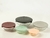 Set x5 Bowl Vidrio Carol Tapa color - Red Home