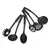 Set Cocina x6 Utensilios – Color Negro