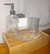 Set de Baño Cristal x3 Piezas en internet