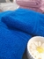 Juego de toalla y toallón Azul Seclar 100% algodón - comprar online