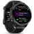 Monitor Cardíaco de Pulso com GPS Garmin Forerunner 570 42mm Cinza ardósia com pulseira translúcida preta 010-02970-00 - comprar online