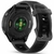 Monitor Cardíaco de Pulso com GPS Garmin Forerunner 570 47mm Cinza ardósia com pulseira preta translúcida índigo 010-02971-00 - Runner Tracker