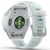 Monitor Cardíaco de Pulso com GPS Garmin Forerunner 570 42mm Azul nuvem com pulseira marfim translúcida azul nuvem 010-02970-01 - Runner Tracker