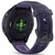 Monitor Cardíaco de Pulso com GPS Garmin Forerunner 570 47mm Índigo com pulseira roxa imperial translúcida 010-02971-02 - Runner Tracker