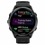 Relógio Garmin Forerunner 970 com Monitor Cardíaco de Pulso e GPS Cinza carbono em titânio DLC com pulseira preta translúcida cinza PN: 010-02969-00 - comprar online