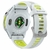 Relógio Garmin Forerunner 970 Marfim em titânio com pulseira amarela translúcida marfim 010-02969-01 - Runner Tracker