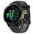 Relógio Garmin Forerunner 970 com Monitor Cardíaco de Pulso e GPS Cinza carbono em titânio DLC com pulseira preta translúcida cinza PN: 010-02969-00