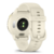 Relógio Garmin Vívoactive 6 Lunar Gold com pulseira de silicone Branca 010-02985-01 - Runner Tracker