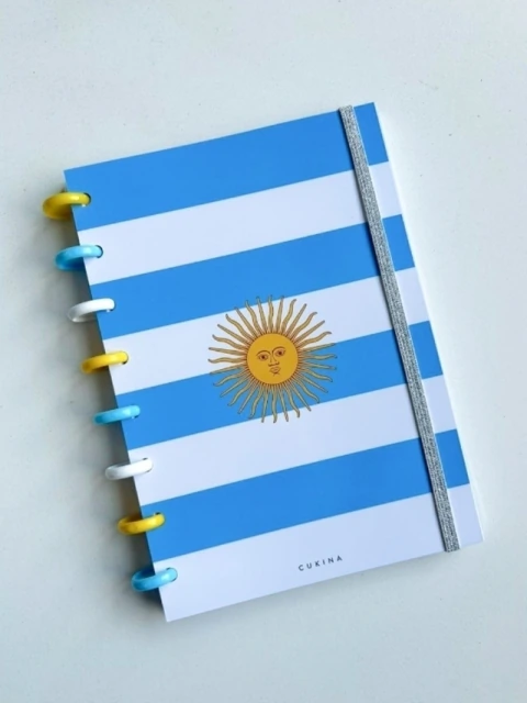 Cuaderno Argentina - Sol de mayo / A5