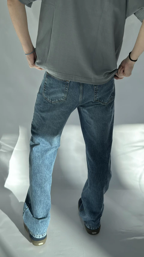 Jean Recto Azul