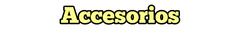 Banner de la categoría Accesorios