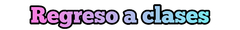 Banner de la categoría Regreso a clases