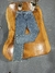 Jeans Mom Gris Nevado "Las Locas"