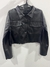 Campera Corta de Cuerina - EMUNAH 