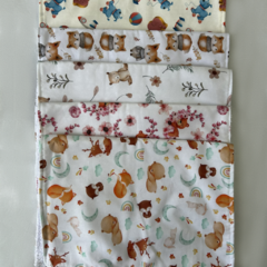 Burp Cloth - Estampa Brinquedos da Infância na internet