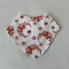 Burp Cloth + Babador - Estampa Doce Sonho - comprar online