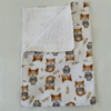 Burp Cloth - Estampa Pequena Raposa