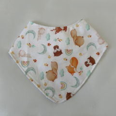 Burp Cloth + Babador - Estampa Vale dos Sonhos - comprar online