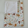 Burp Cloth + Babador - Estampa Vale dos Sonhos