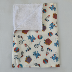 Burp Cloth - Estampa Brinquedos da Infância