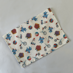 Burp Cloth - Estampa Brinquedos da Infância - comprar online