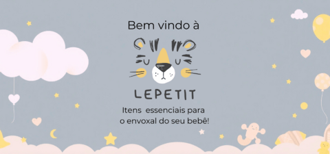 Imagem do banner rotativo LePetit - Itens essenciais para o enxoval do seu bebê