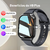 Smartwatch Laxasfit H9 – Tela 2.01” - Loja ZaiomTech