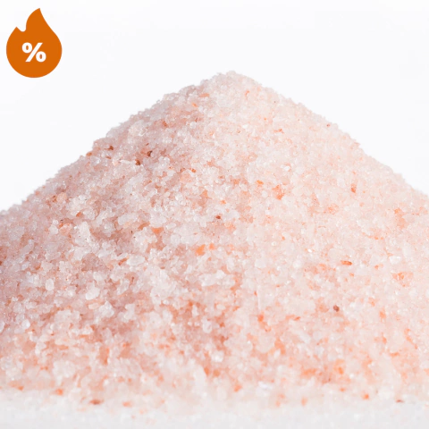 Sal Rosa del Himalaya Fina 100g - comprar online