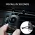Ambientador de ar do carro auto criativo mini robô ventilação clipe parfum ar na internet