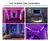 Imagem do ColorRGB, luz de tira LED RGB, controle de APP que muda de cor LED SMD 5050 RGB