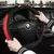 Tampa Universal Do Volante Do Carro, Manga De Direção De Couro, Auto Volante-D na internet