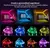 ColorRGB, luz de tira LED RGB, controle de APP que muda de cor LED SMD 5050 RGB na internet