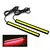 Fita de led para carro, 2 peças, à prova d'água, luz diurna, dc 12v, cob, sin - Atacadão do Lubrificante
