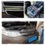 Fita de led para carro, 2 peças, à prova d'água, luz diurna, dc 12v, cob, sin - Atacadão do Lubrificante