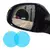 Imagem do Película transparente à prova de chuva para carro, 2 peças, proteção para retrovisor