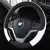 Tampa Universal Do Volante Do Carro, Manga De Direção De Couro, Auto Volante-D - loja online