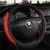 Tampa Universal Do Volante Do Carro, Manga De Direção De Couro, Auto Volante-D - comprar online