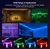 ColorRGB, luz de tira LED RGB, controle de APP que muda de cor LED SMD 5050 RGB
