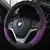 Tampa Universal Do Volante Do Carro, Manga De Direção De Couro, Auto Volante-D - loja online