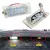 2 pces branco canbus led número da lâmpada de luz da placa de licença 18 smd - comprar online