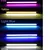 Fita de led para carro, 2 peças, à prova d'água, luz diurna, dc 12v, cob, sin