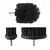 Imagem do Kit de limpeza automotiva com extensor, 2/3, 5/6/7 polegadas, kit de limpeza, po