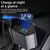 Carregador de carro retrátil 4 em 1, 120w, adaptador de isqueiro de carro, usb - loja online