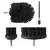 Kit de limpeza automotiva com extensor, 2/3, 5/6/7 polegadas, kit de limpeza, po na internet
