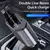 Carregador de carro retrátil 4 em 1, 120w, adaptador de isqueiro de carro, usb - Atacadão do Lubrificante