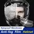 Película antiembaçante universal para capacete de motocicleta e filme à prova - Pit Stop Online